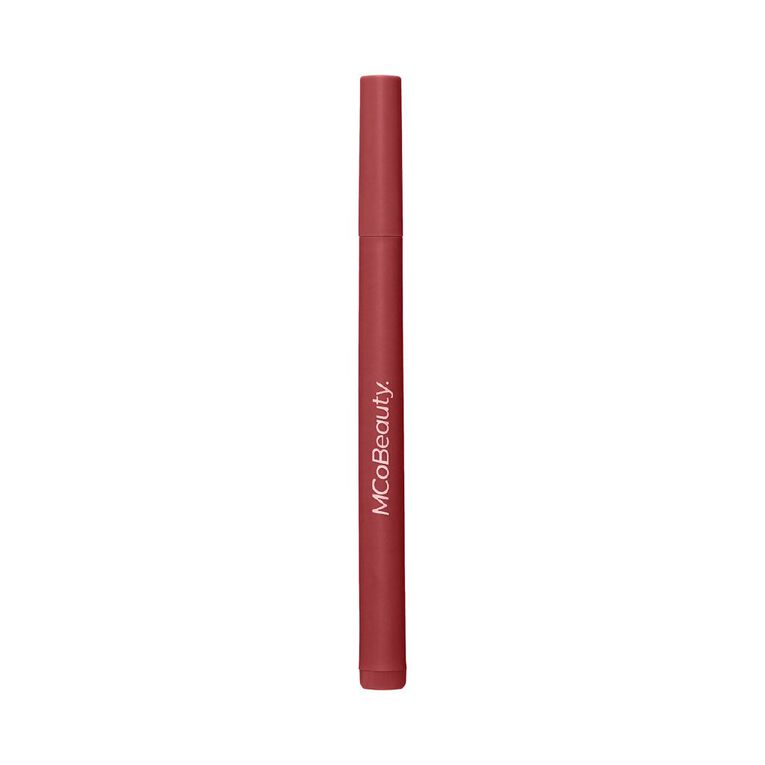 MCoBeauty Lip Stain & Sculpt - Spiced Red, , hi-res