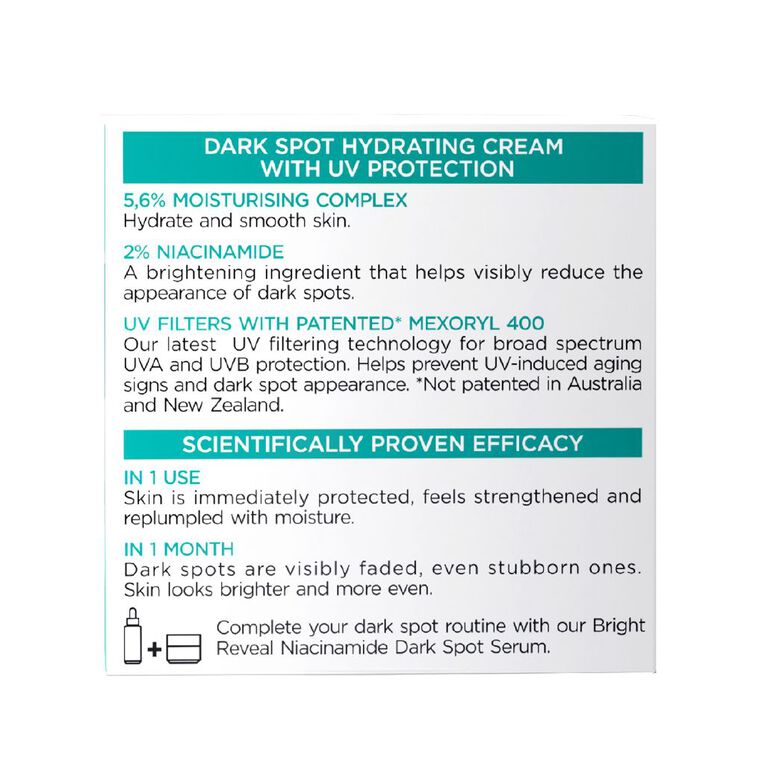 L'Oreal Paris Bright Reveal Niacinamide Day Cream 50ml, , hi-res