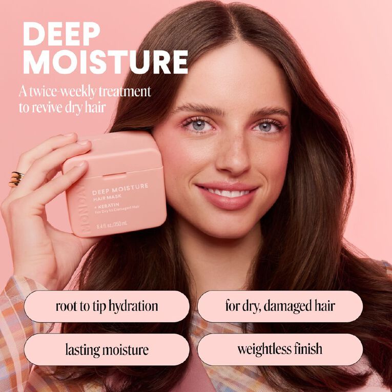 Monday Haircare Hair Mask Deep Moisture 250ml, , hi-res