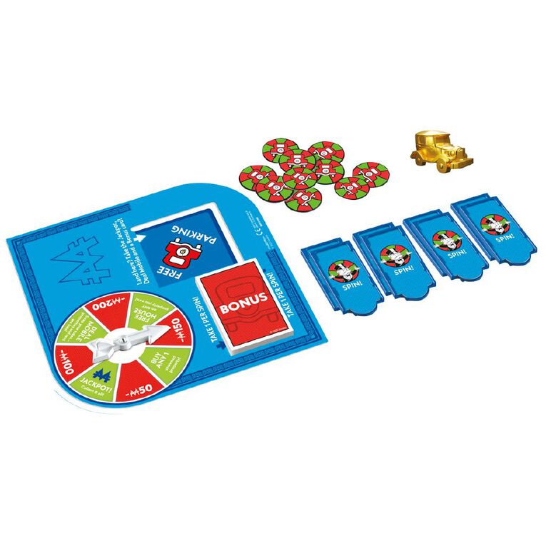 Hasbro Monopoly Free Parking Jackpot Game, , hi-res