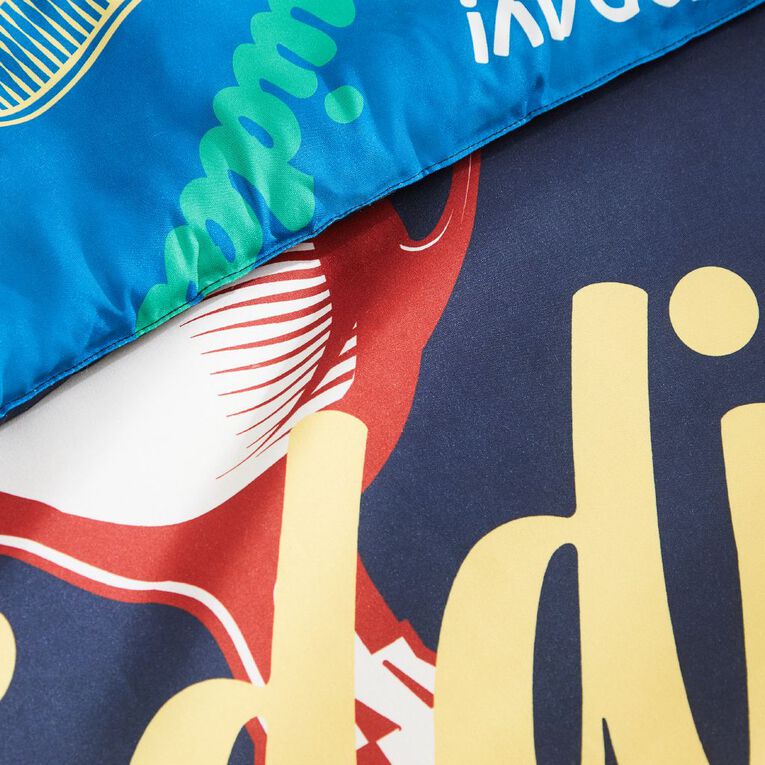 Harry Potter House Comforter Set MultiColoured King Single Multi