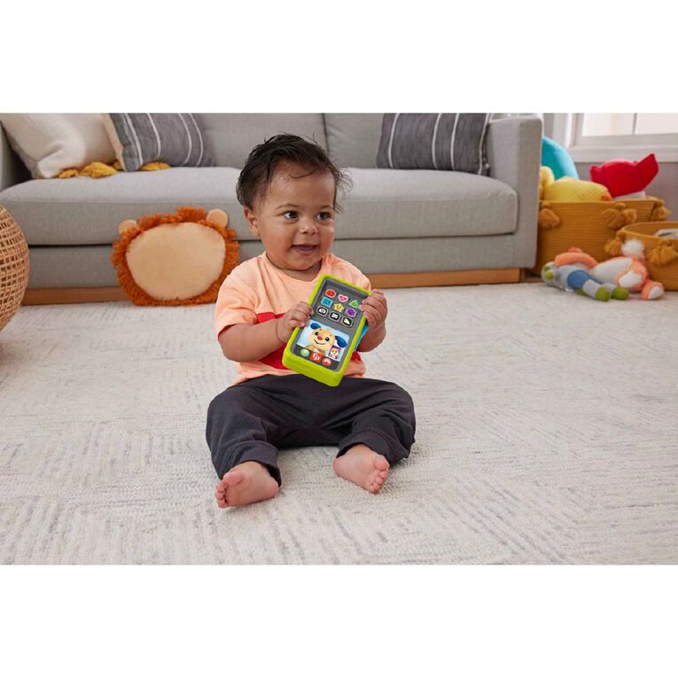 FisherPrice Slide & Learn Smartphone The Warehouse