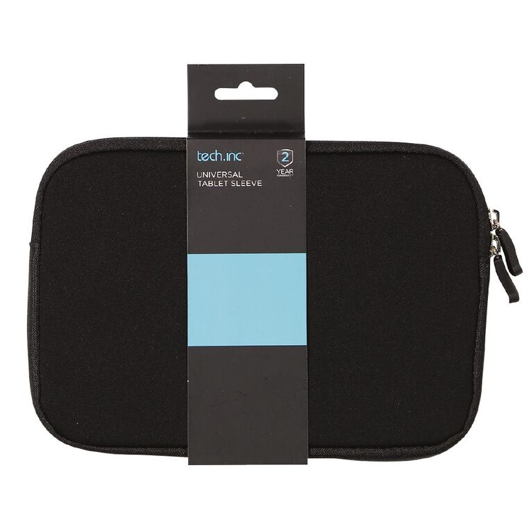 Tech.Inc 7 inch Tablet Sleeve Black, , hi-res