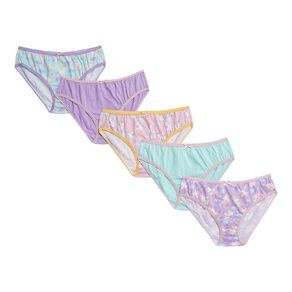 H&H Girls' Briefs 5 Pack