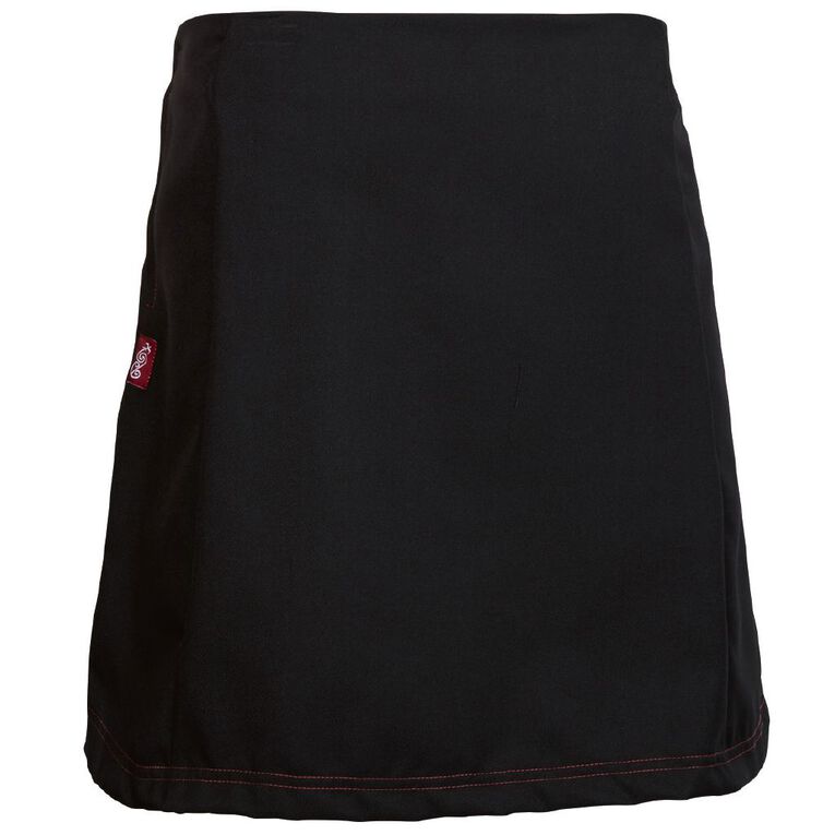 Schooltex Manurewa Intermediate Skirt, Black, hi-res