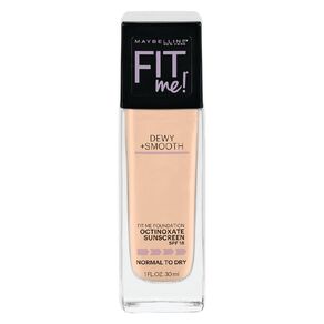 Maybelline Fit Me Dewy & Smooth Luminous Liquid Foundation Classic Ivory