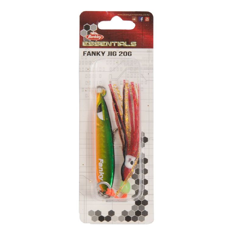 Berkley Fanky Jig 20G Assorted Colours, , hi-res