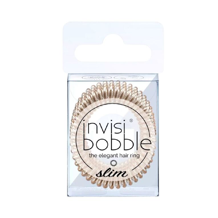 invisibobble Slim Bronze Me Pretty 3 Pack, , hi-res