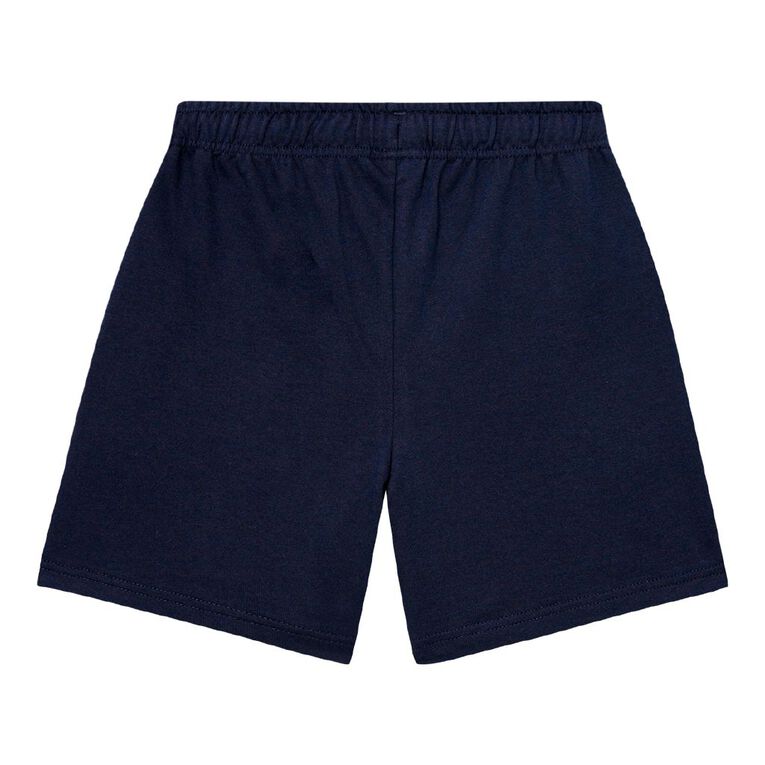 Young Original Terry Shorts, Blue Dark, hi-res