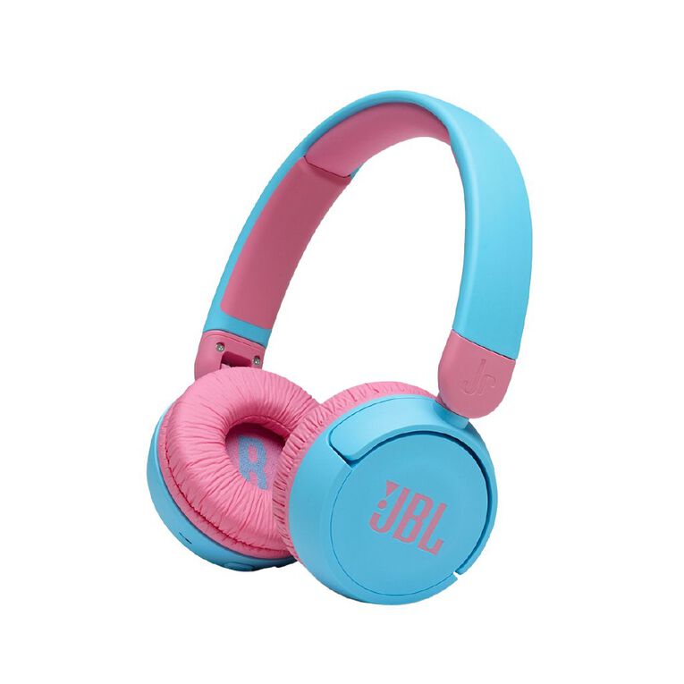 JBL JR310 Bluetooth Kids On-ear Headphones Blue Blue Mid, , hi-res