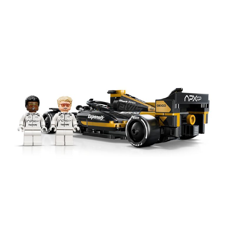 LEGO Speed Champions APXGP Team Race Car from F1 The Movie 77252, , hi-res
