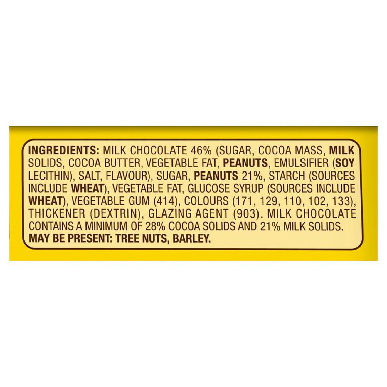 M&M's Peanut Chocolate Singles Bag 46g, , hi-res