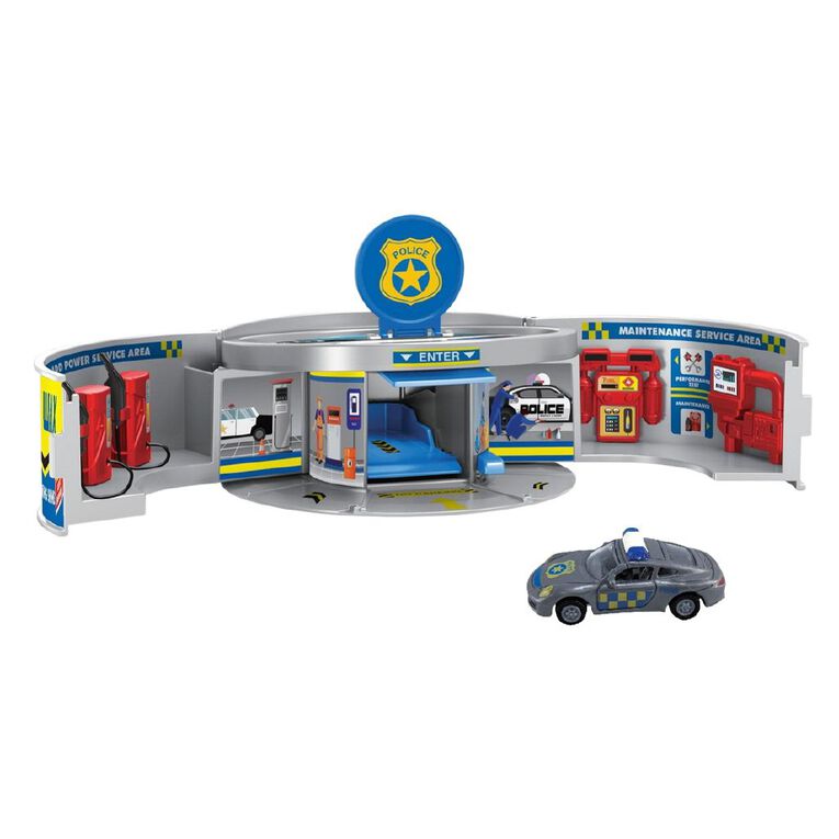 Play Studio Service Station Car Wax Playset Assorted, , hi-res