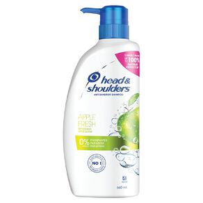 head & shoulders shampoo apple fresh 660 ml