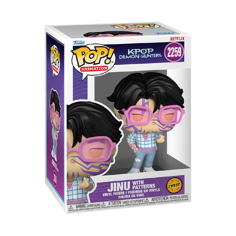 Funko Pop Vinyl K-Pop Demon Hunters Jinu Pop w/Chase, , hi-res