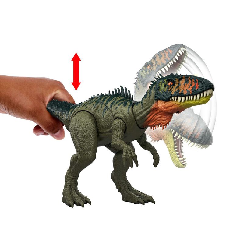 Jurassic World Rebirth Gigantic Trackers Dino Assorted, , hi-res