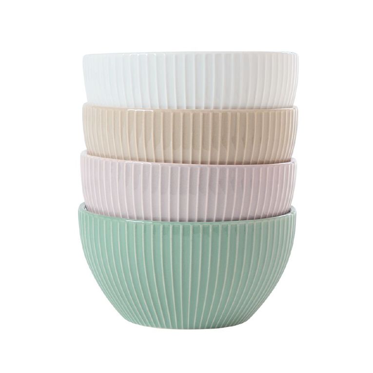Living & Co Eva Mini Bowls 4 Pack, , hi-res