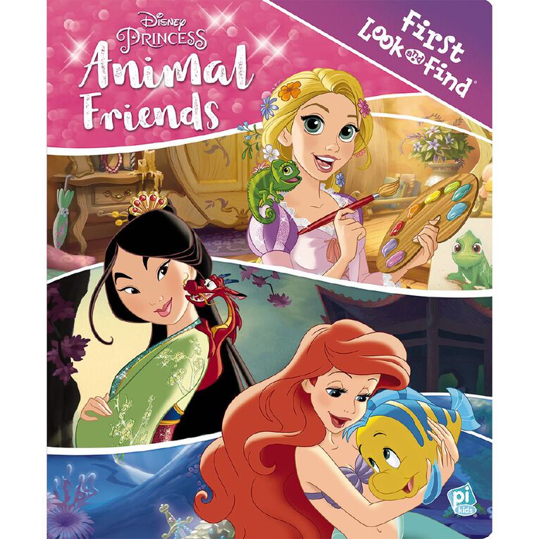 My First Look & Find: Disney Princess Animal Friends, , hi-res