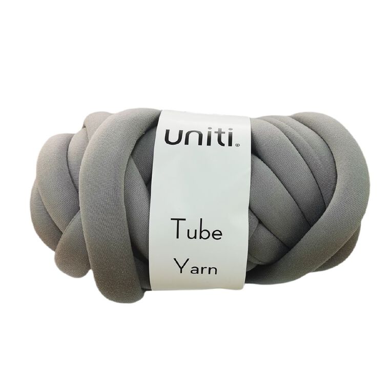 Uniti Tube Yarn Grey 250g, , hi-res