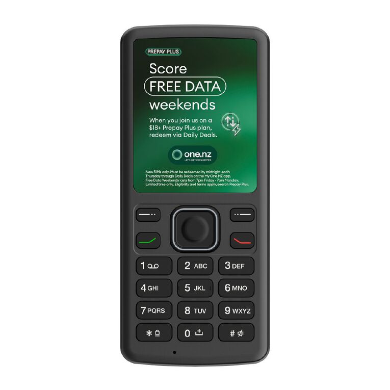 Mobiwire Nikiti 2 4G Locked with One NZ SIM, , hi-res
