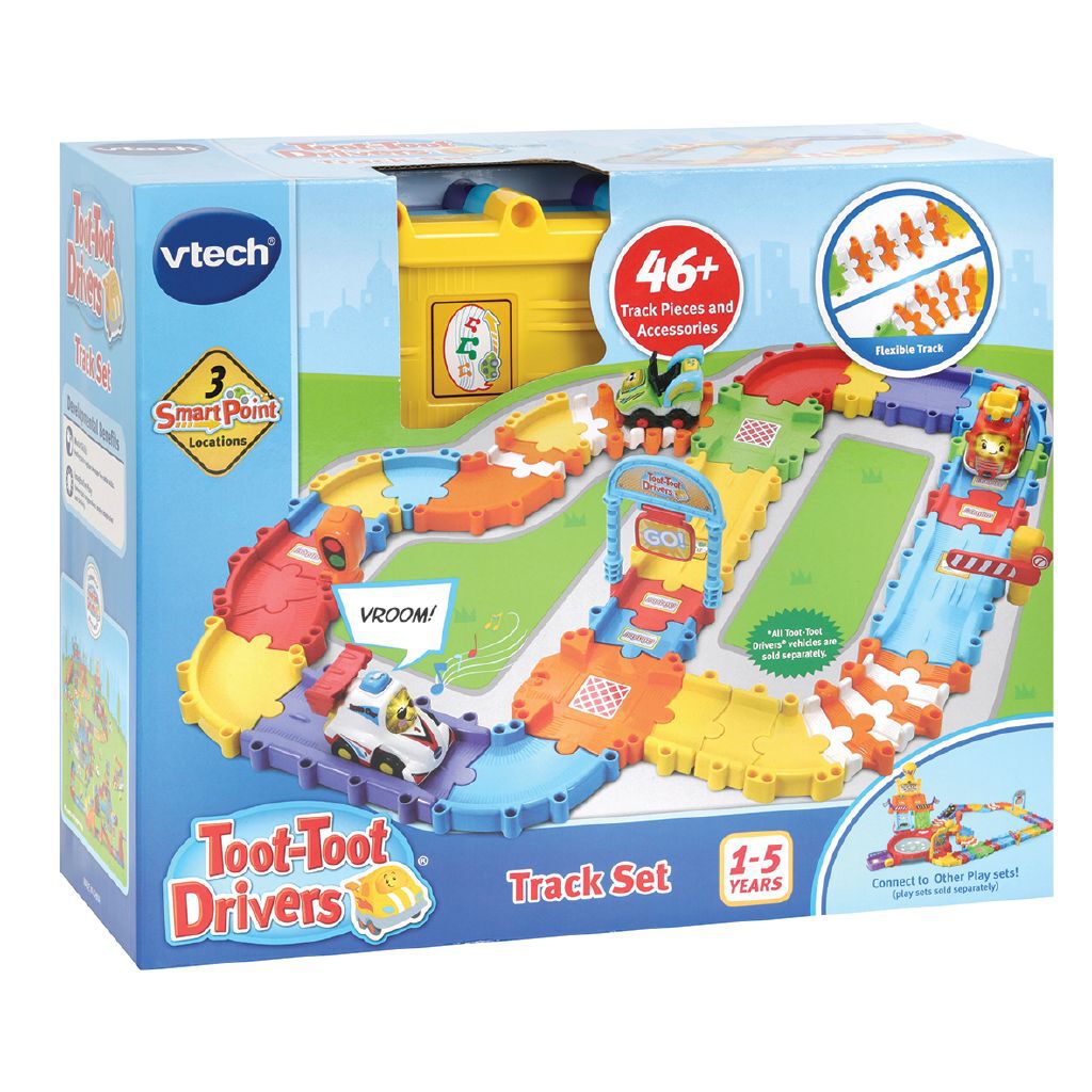 Vtech Toot Toot Track Set | The Warehouse