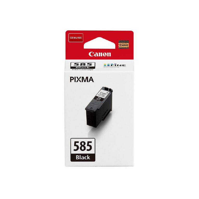 Canon PIXMA PG-585 Ink Cartridge Black - 180 Pages, , hi-res