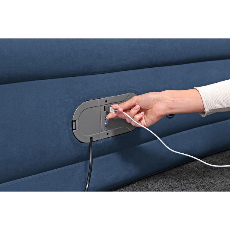 Bestway Alwayz Aire Air Mattress With Built in Dual Air Pump Queen, , hi-res