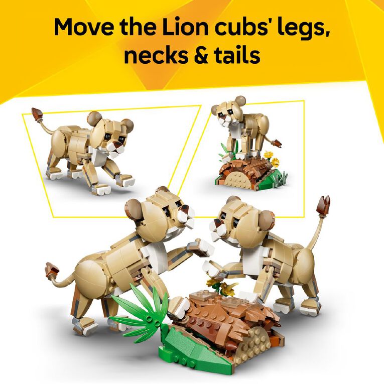 LEGO CREATOR Wild Animals Majestic Lion 31386, , hi-res
