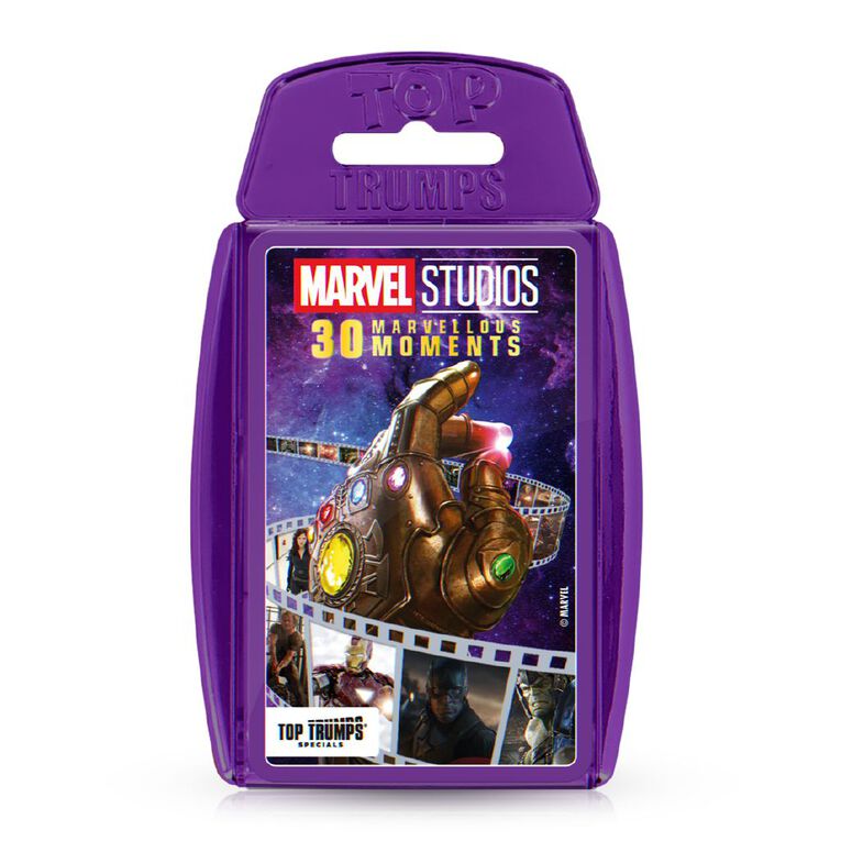 Marvel Top Trumps 30 Marvelous Moments, , hi-res