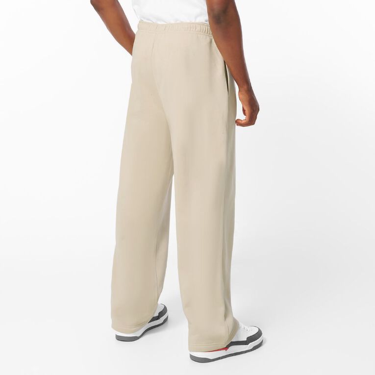 H&H Men's Straight Leg Trackpants, Brown Light, hi-res