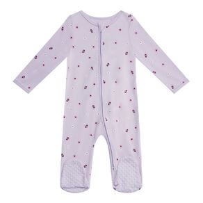 Young Original Babies' Zip-Thru Footed All-in-One