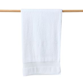 Living & Co Hotel Spa Towel White 90cm x 150cm