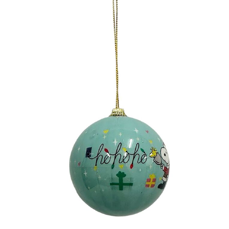 Peanuts Hohoho Christmas Bauble, , hi-res