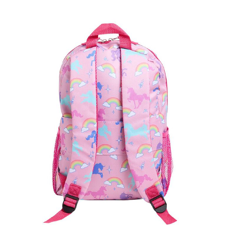 Travelers Club 5 Piece Luggage Set Unicorn Pink, , hi-res