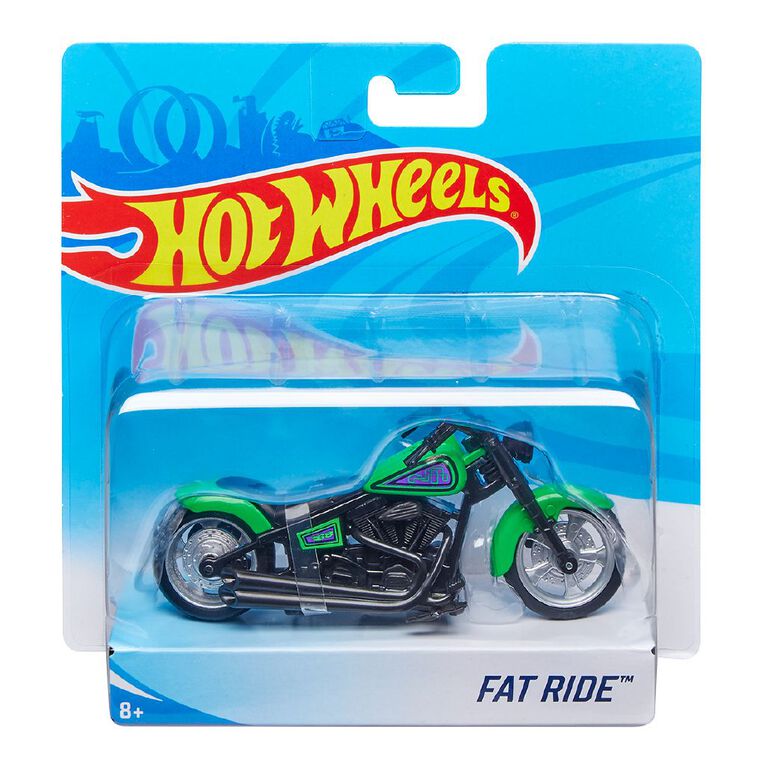 Hot Wheels 1:18 Street Power Motorcycle Assorted, , hi-res