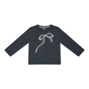 Young Original Long Sleeve Printed Tee