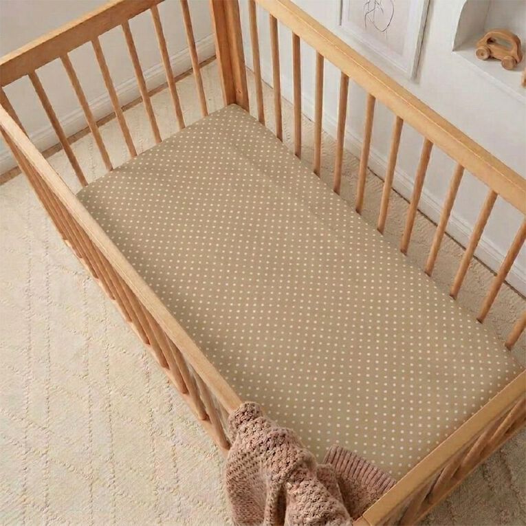 Babywise Flannelette Bassinet Sheet Bears 2 Pack, , hi-res