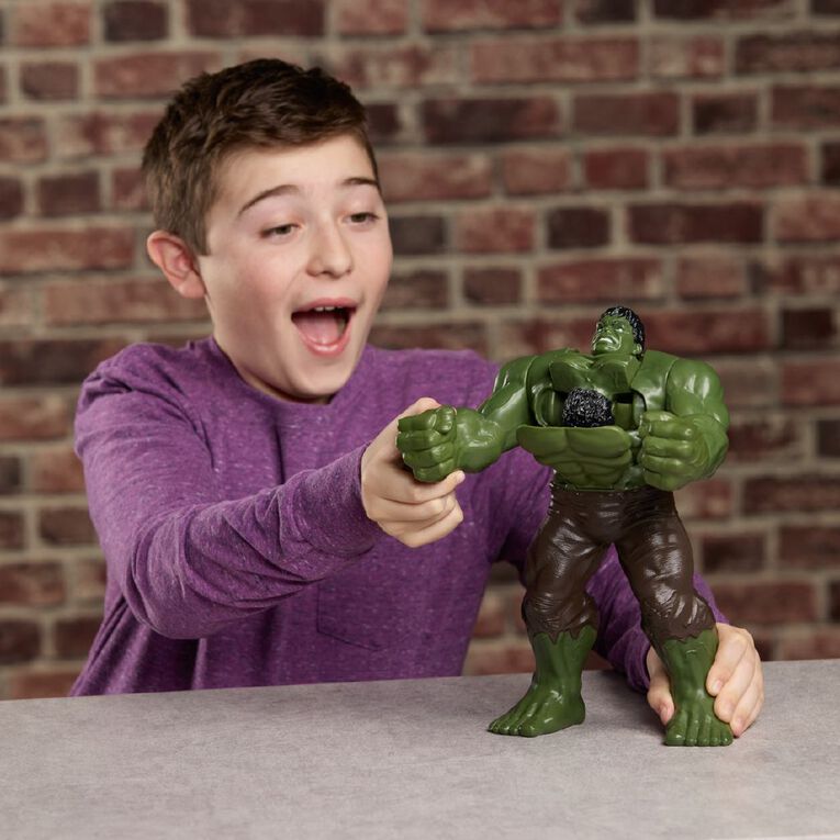 Spider-Man Savage Smash Hulk Action Figure, , hi-res