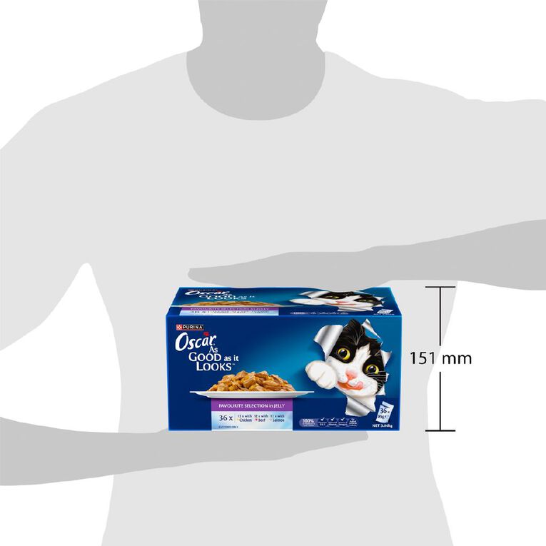 Oscar Agail Favourites Selection 36 x 85 g, , hi-res