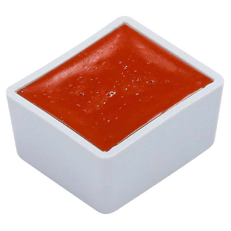 BLOCKX Watercolour Half Pan S1 121 Venetian Red Red, , hi-res