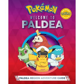 Pokemon: Welcome To Paldea