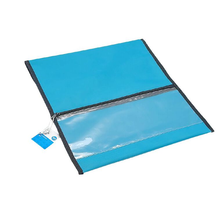 WS Book Bag 330mm x 360mm Blue, , hi-res
