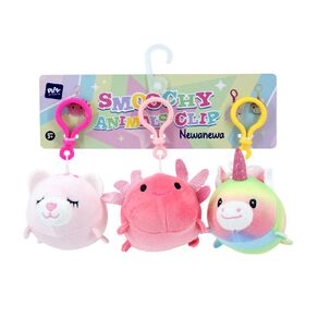 Play Studio Smoochy Pals Plush Animals 3 Pack