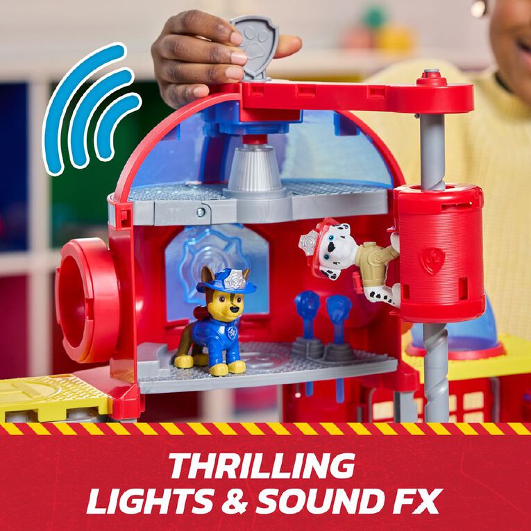 Paw Patrol Fire Station Playset, , hi-res