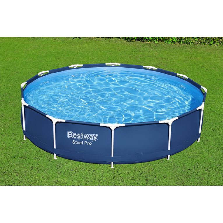 Bestway Steel Pro Pool Set  3.66m 12ft Size, , hi-res