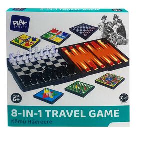 Play Studio 8-in-1 Travel Game