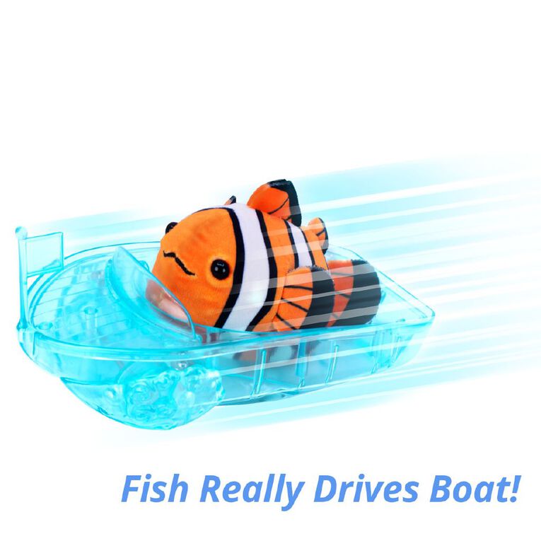 Zhu Zhu Aquarium Speed Boat, , hi-res