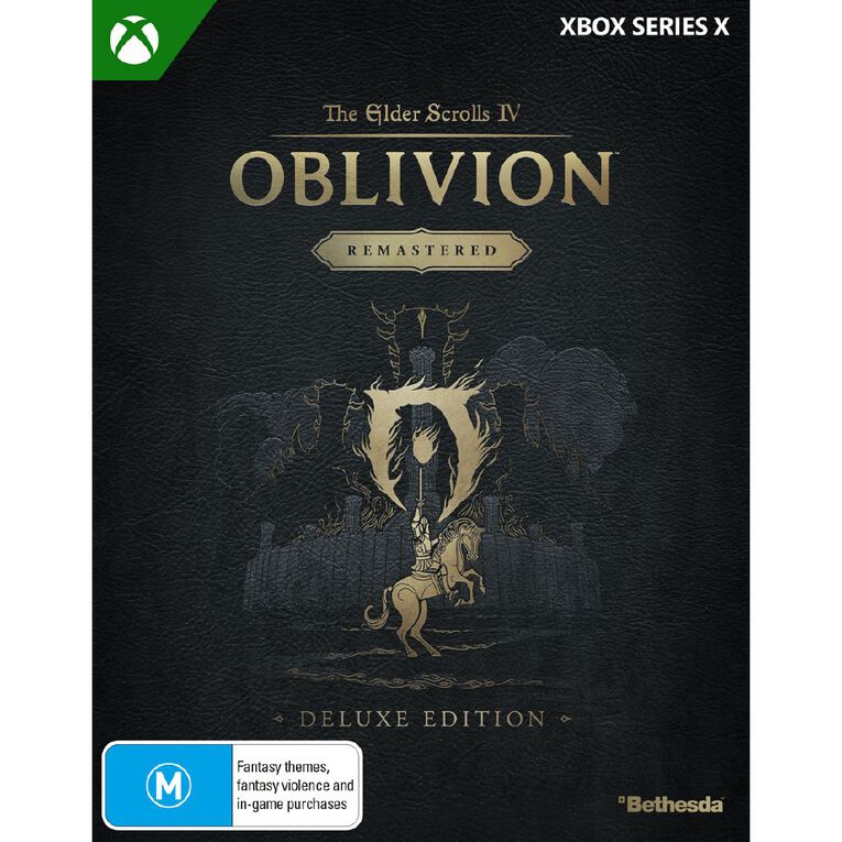 Xbox Series X The Elder Scrolls IV Oblivion Remastered Deluxe Edition, , hi-res