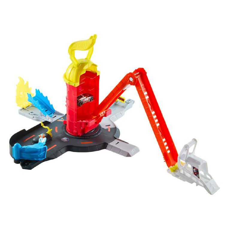 Hot Wheels City Super Fire Station, , hi-res