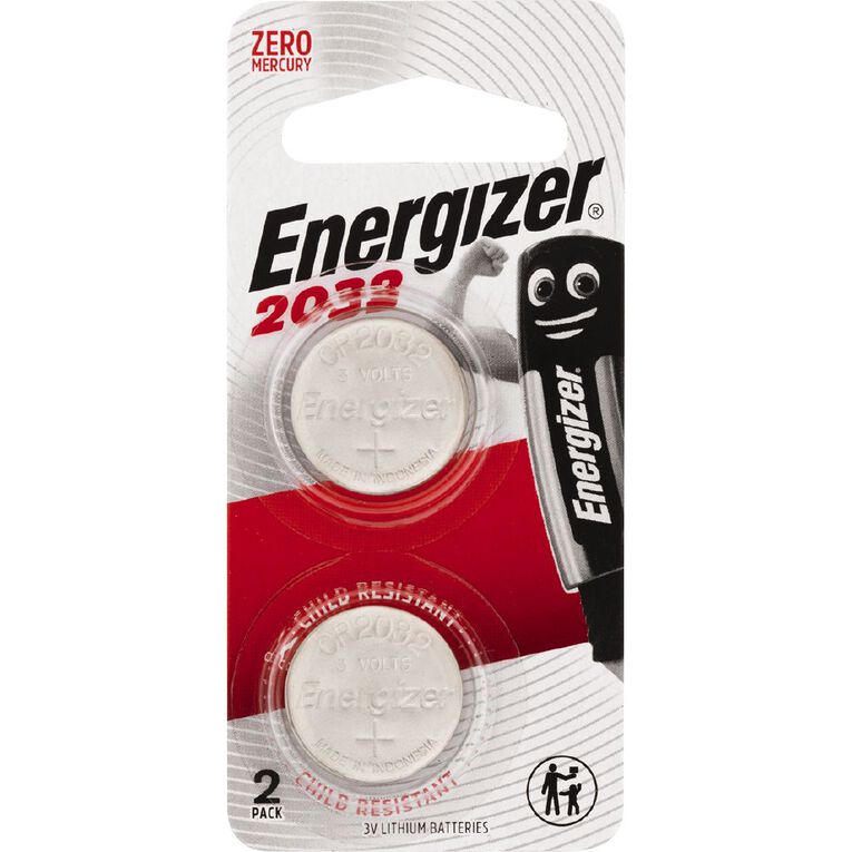 Energizer Lithium Coin Batteries 2032 3 Volt, , hi-res